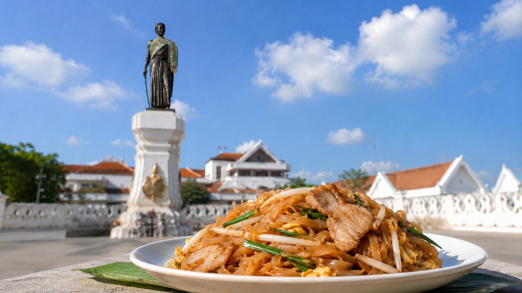 ผัดหมี่โคราชคืออะไร
